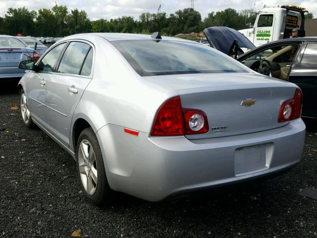 1G1ZB5E0XCF231909 - 2012 CHEVROLET MALIBU LS Gümüş foto 3