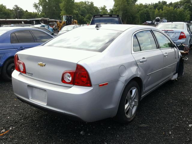 1G1ZB5E0XCF231909 - 2012 CHEVROLET MALIBU LS Gümüş foto 4