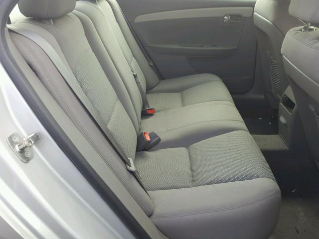 1G1ZB5E0XCF231909 - 2012 CHEVROLET MALIBU LS Gümüş foto 6