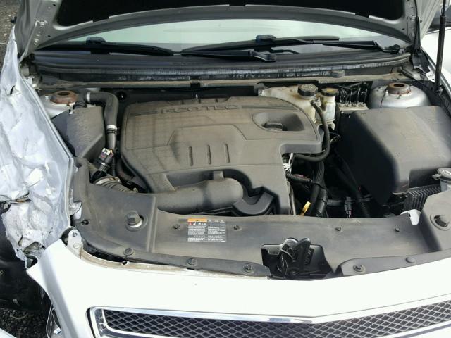 1G1ZB5E0XCF231909 - 2012 CHEVROLET MALIBU LS Gümüş foto 7