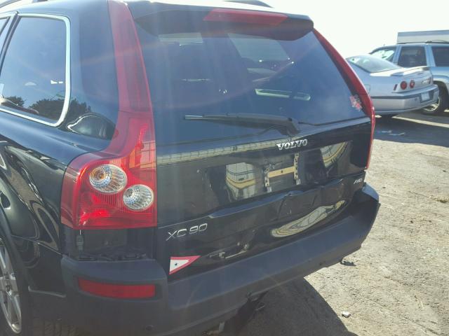 YV4CZ592261244303 - 2006 VOLVO XC90 BLACK photo 10