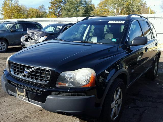 YV4CZ592261244303 - 2006 VOLVO XC90 BLACK photo 2