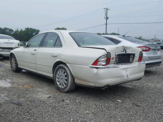1LNHM86SX4Y641481 - 2004 LINCOLN LS 白色 照片 3