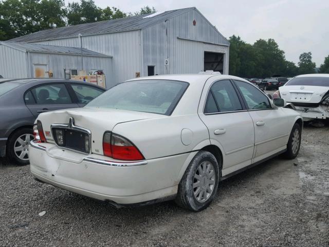 1LNHM86SX4Y641481 - 2004 LINCOLN LS 白色 照片 4