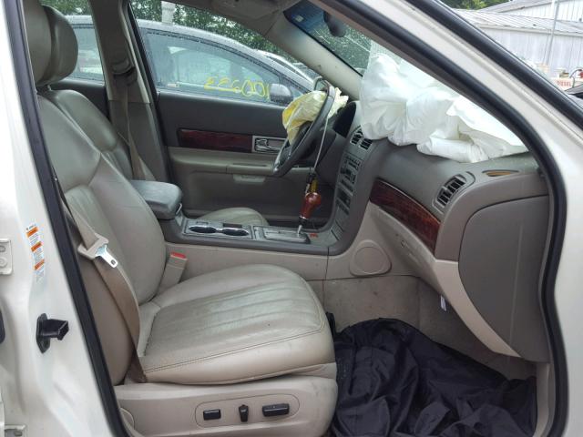 1LNHM86SX4Y641481 - 2004 LINCOLN LS 白色 照片 5