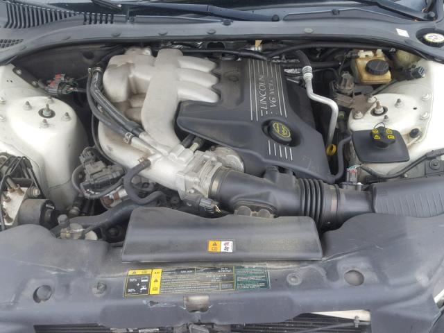 1LNHM86SX4Y641481 - 2004 LINCOLN LS 白色 照片 7