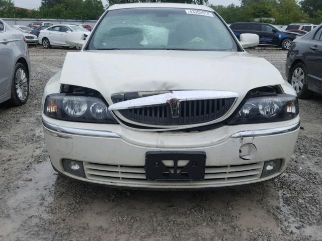 1LNHM86SX4Y641481 - 2004 LINCOLN LS 白色 照片 9