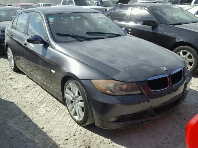 WBAVA375X7NL16537 - 2007 BMW 328 I BLACK photo 1