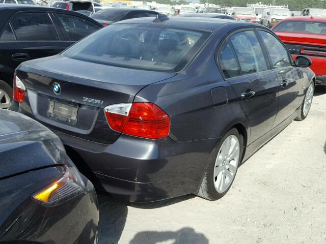 WBAVA375X7NL16537 - 2007 BMW 328 I BLACK photo 4