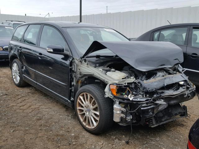 YV1MW390092449940 - 2009 VOLVO V50 2.4I BLACK photo 1