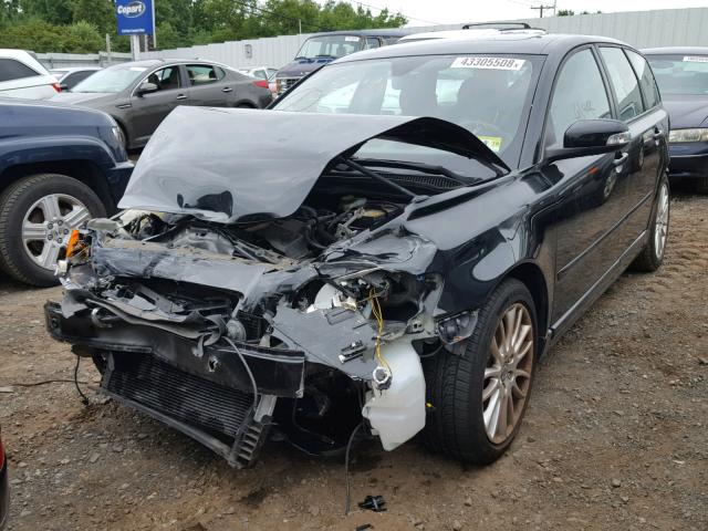 YV1MW390092449940 - 2009 VOLVO V50 2.4I BLACK photo 2