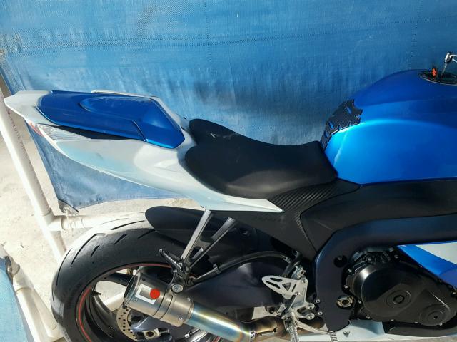 JS1GT78A5C2101095 - 2012 SUZUKI GSX-R1000 BLUE photo 6