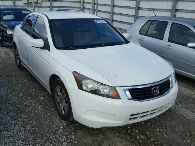 1HGCP2F43AA142743 - 2010 HONDA ACCORD LXP WHITE photo 1