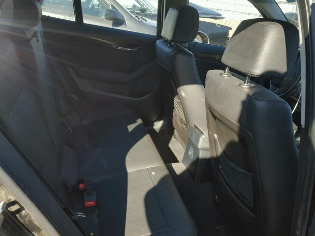 WBAVM5C50FVV93429 - 2015 BMW X1 XDRIVE3 أسود صورة 6