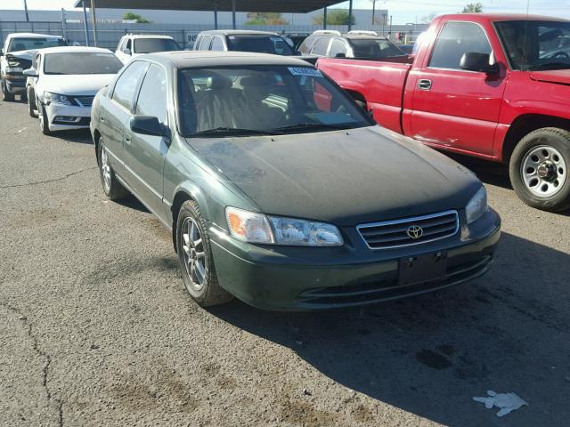 JT28F22K6Y0285695 - 2000 TOYOTA CAMRY CE GREEN photo 1