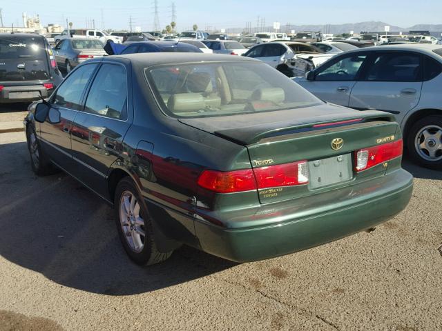 JT28F22K6Y0285695 - 2000 TOYOTA CAMRY CE GREEN photo 3