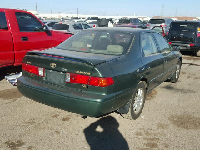 JT28F22K6Y0285695 - 2000 TOYOTA CAMRY CE GREEN photo 4