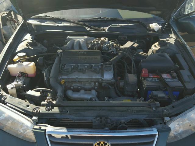 JT28F22K6Y0285695 - 2000 TOYOTA CAMRY CE GREEN photo 7