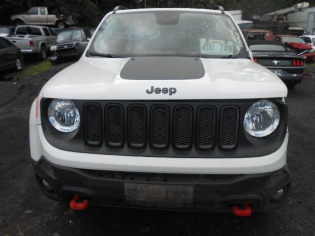 ZACCJBCB1HPE52306 - 2017 JEEP RENEGADE WHITE photo 7