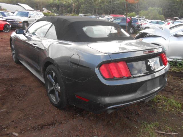 1FATP8EM2G5238387 - 2016 FORD MUSTANG GRAY photo 3