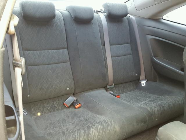 2HGFG12856H546622 - 2006 HONDA CIVIC EX RED photo 6