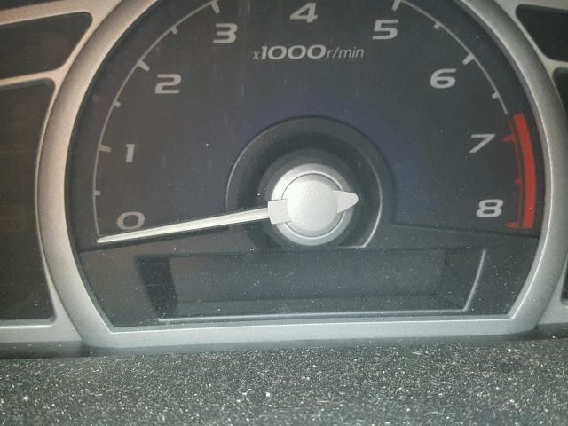 2HGFG12856H546622 - 2006 HONDA CIVIC EX RED photo 8