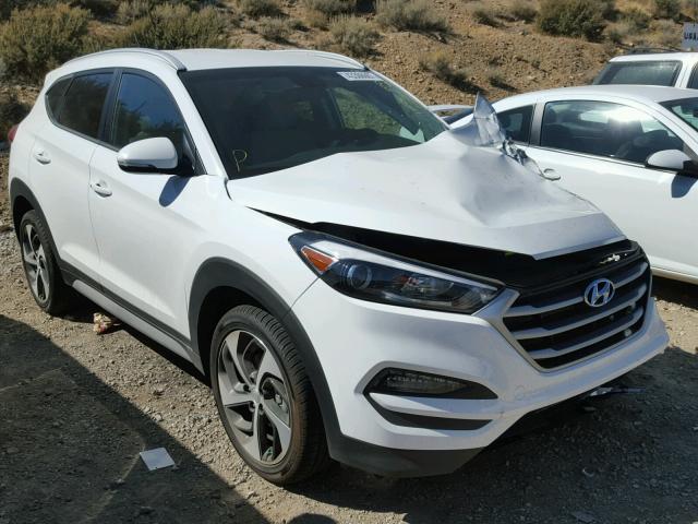 KM8J3CA24HU502586 - 2017 HYUNDAI TUCSON LIM WHITE photo 1