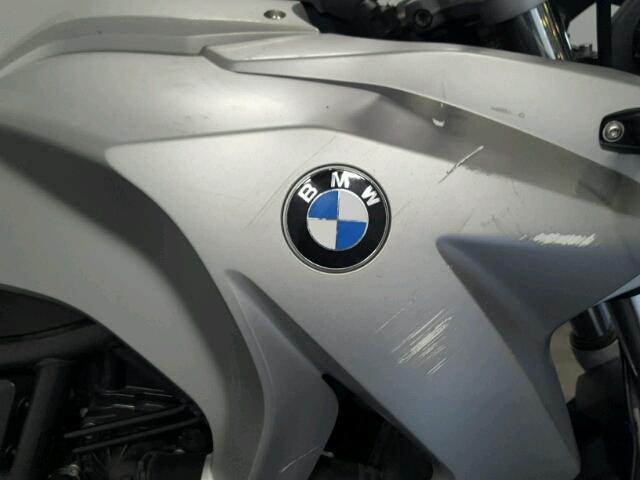 WB1022808CZ062785 - 2012 BMW F650 GS SILVER photo 13