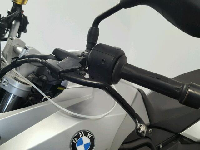 WB1022808CZ062785 - 2012 BMW F650 GS SILVER photo 16