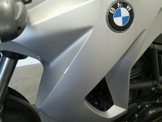 WB1022808CZ062785 - 2012 BMW F650 GS SILVER photo 17