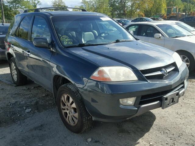 2HNYD18623H530826 - 2003 ACURA MDX TOURIN GREEN photo 1