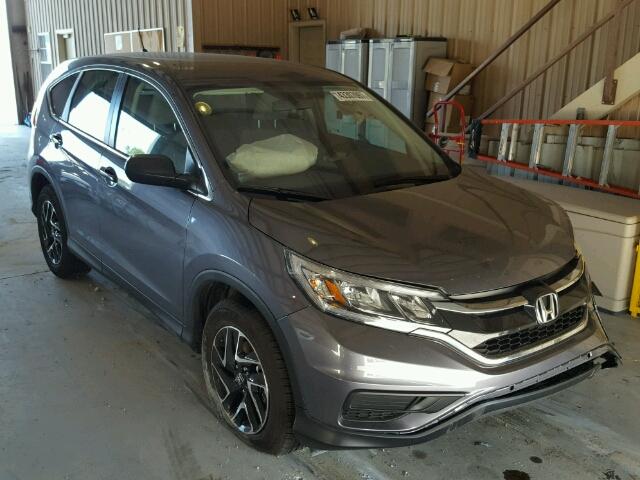 5J6RM3H40GL027710 - 2016 HONDA CR-V GRAY photo 1