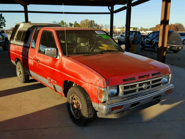 1N6HD16S3NC322544 - 1992 NISSAN TRUCK KING RED photo 1