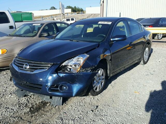 1N4AL2AP6CN454429 - 2012 NISSAN ALTIMA BAS BLUE photo 2