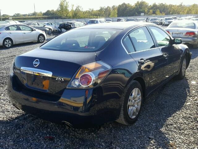 1N4AL2AP6CN454429 - 2012 NISSAN ALTIMA BAS BLUE photo 4