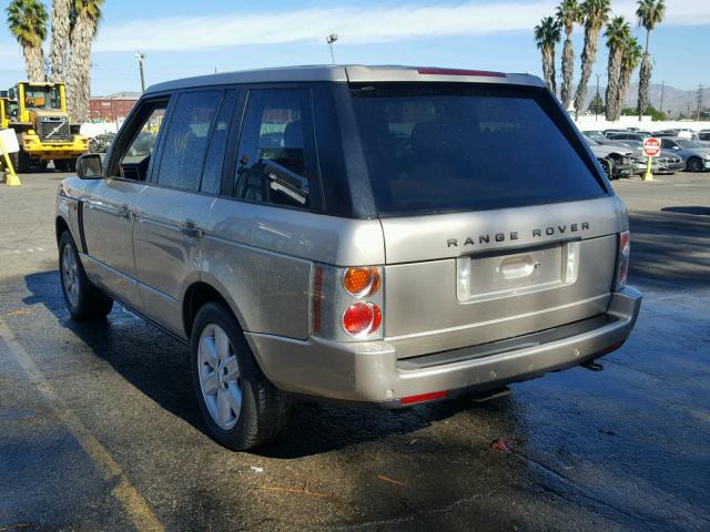 SALME11404A145414 - 2004 LAND ROVER RANGE ROVE TAN photo 3