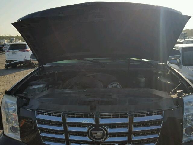 1GYEC63817R269559 - 2007 CADILLAC ESCALADE L BLACK photo 7