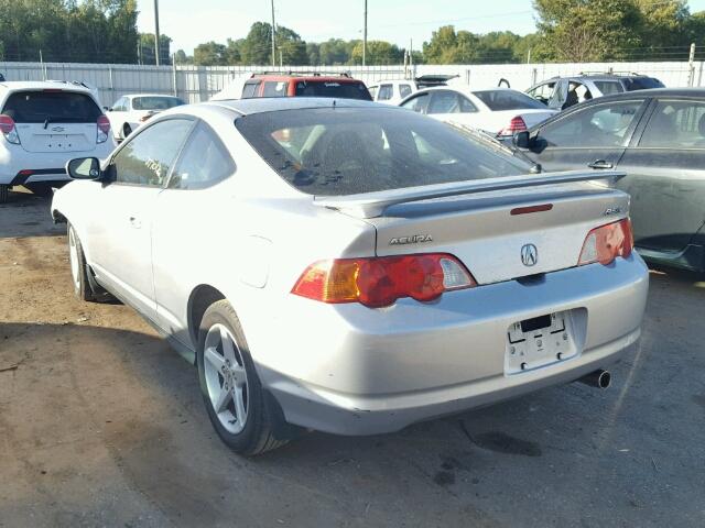 JH4DC54833C008665 - 2003 ACURA RSX SILVER photo 3