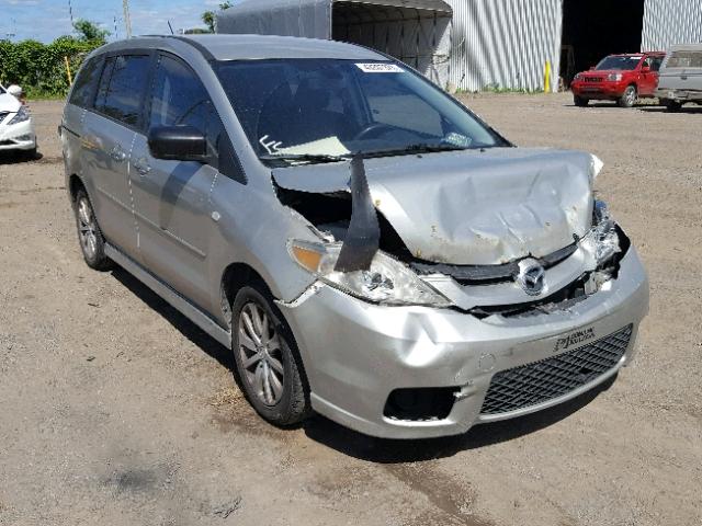 JM1CR193160104396 - 2006 MAZDA 5 SILVER photo 1