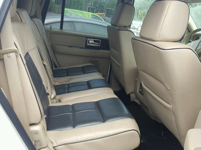 5LMFU28538LJ08934 - 2008 LINCOLN NAVIGATOR Weiß Foto 6