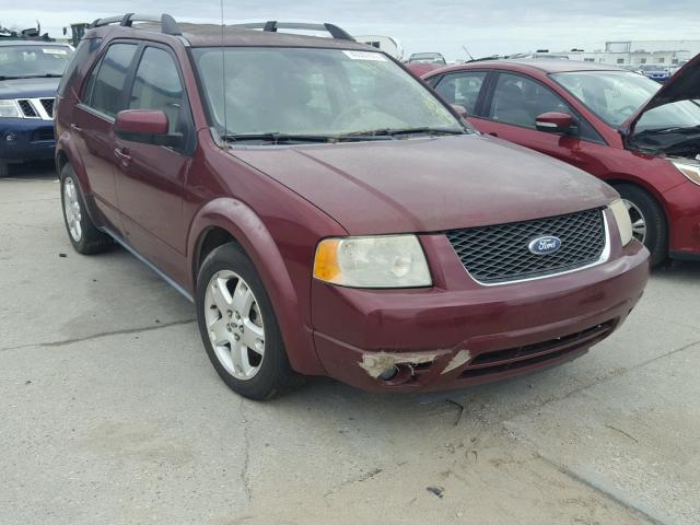 1FMZK06126GA27455 - 2006 FORD FREESTYLE MAROON photo 1