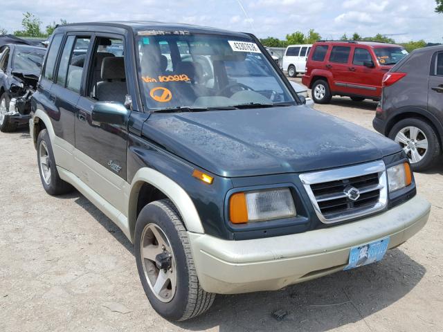 JS3TD21V6W4100212 - 1998 SUZUKI SIDEKICK S GREEN photo 1