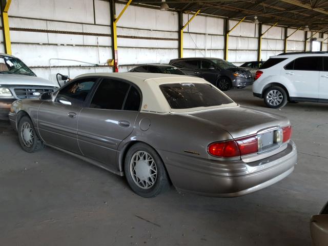 1G4HP54K114171742 - 2001 BUICK LESABRE CU GOLD photo 3