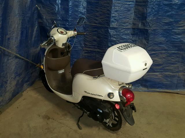 LALAF7002D3000231 - 2013 HONDA NCH50 WHITE photo 3