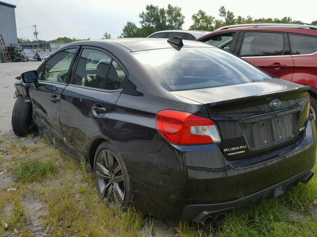 JF1VA1E6XH9838877 - 2017 SUBARU WRX PREMIU BLACK photo 3