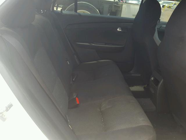 1G1ZC5E05CF338752 - 2012 CHEVROLET MALIBU 1LT WHITE photo 6