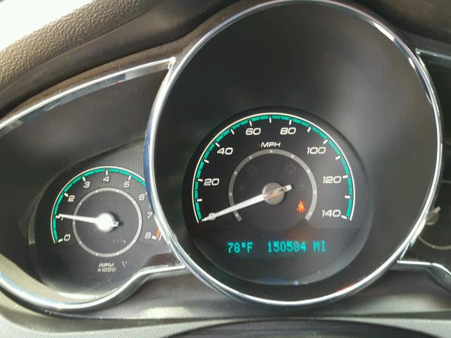 1G1ZC5E05CF338752 - 2012 CHEVROLET MALIBU 1LT WHITE photo 8