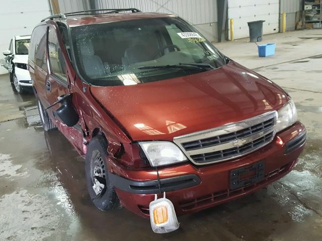 1GNDX03E62D129187 - 2002 CHEVROLET VENTURE MAROON photo 1