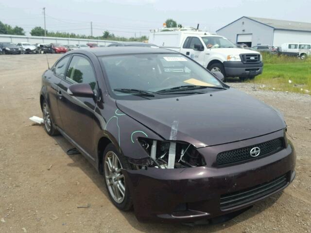 JTKDE3B76A0322120 - 2010 TOYOTA SCION TC 勃艮第红 照片 1