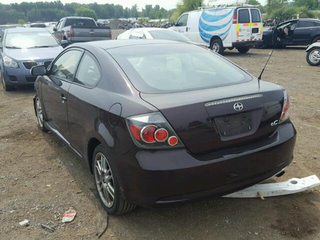 JTKDE3B76A0322120 - 2010 TOYOTA SCION TC 勃艮第红 照片 3